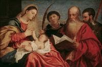 Madonna and Child with Saints