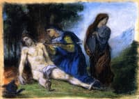 Saint Sebastian Tended by the Holy Women
