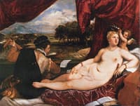 Venus and the Lute Player