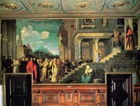 The Presentation of the Virgin in the Temple (detail)