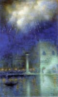 Fireworks in Venice