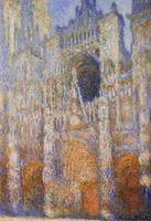 Rouen Cathedral, West Facade, Midday