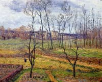 Overcast Weather at Nesles-la-Vallee