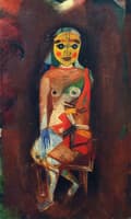 Sitting Woman