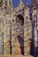 Rouen Cathedral, the Portal and the Tour d'Albane, Full Sunlight