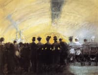 Back Row, Follies Bergere