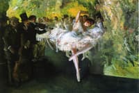 Rehearsal of the Ballet