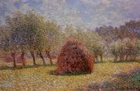 Haystacks at Giverny