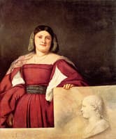 Portrait of a Lady ('La Schiavona')
