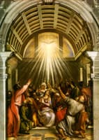 The Descent of the Holy Ghost