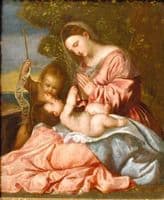 Madonna and Child with the Infant John the Baptist