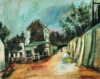Rue Saint-Vincent and the Lapin Agile