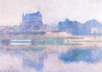 Vernon Church in Grey Weather