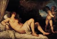 Danaë with Eros (Naples)