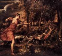 Death of Actaeon