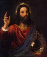 Christ Blessing