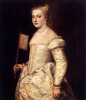 Girl with a Fan