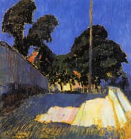 Landscape with Tree