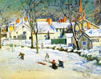 Sledding, Ipswich, Massachusetts