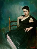 Portrait of Woman