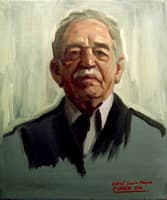 Portrait of Gabriel García Márquez
