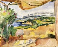 Landscape from the Terrace