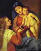 Madonna and Child with Mary Magdalene