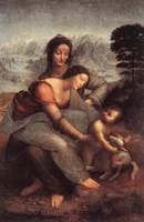 The Virgin and Child with Saint Anne