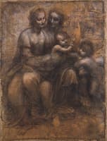 Madonna and Child with St Anne and the Young St John