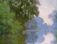 Arm of the Seine near Giverny