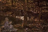 Ofelia en el Bosque