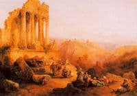 Ruinas en las inmediaciones de Jerusalén