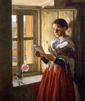 Mujer en la Ventana