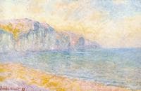 Cliffs at Pourville, Morning