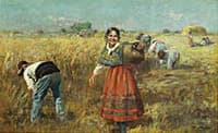 Niña con Cantaro