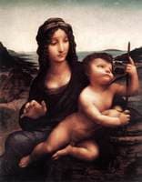 Madonna with the Yarnwinder (The Buccleuch Madonna)