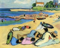 Beach at Bornholm