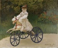 Jean Monet on His Hobby Horse