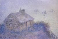 Customs House at Varengeville in the Fog
