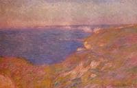 On the Cliff near Dieppe