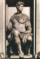 Tomb of Giuliano de' Medici (detail)