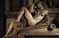 Tomb of the Medicis : Night