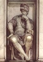 Tomb of Lorenzo de' Medici (detail)