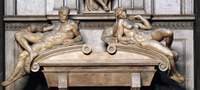 Tomb of the Medicis: (detail -Twilight and Dawn)
