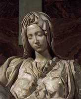 Pietà (detail)