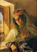 Lady by a Window, Biskra