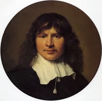 Portrait of a Young Man, Bust Length, Wearing a White Linen Collar