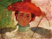 Girl with Parasol