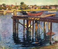 Pier at Gloucester