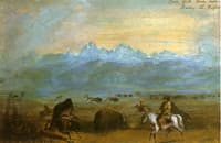 Spurs of the Rocky Mountains - Baiting the Buffalo